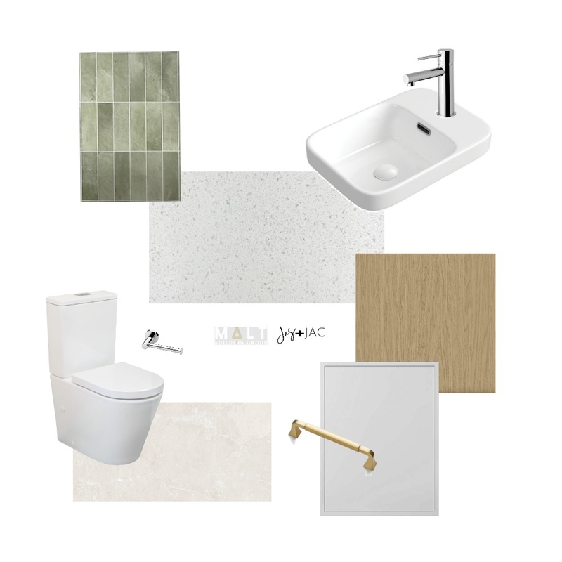 North Road Powder Room Mood Board by Jas and Jac on Style Sourcebook