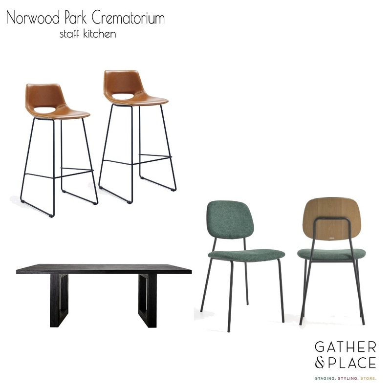 STAFF KITCHEN Norwood Crematorium Mood Board by Gather & Place on Style Sourcebook
