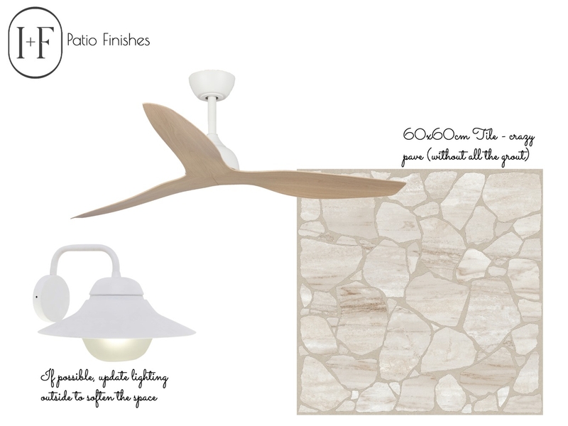 Outdoor patio Mood Board by Ivy + Finch Design on Style Sourcebook