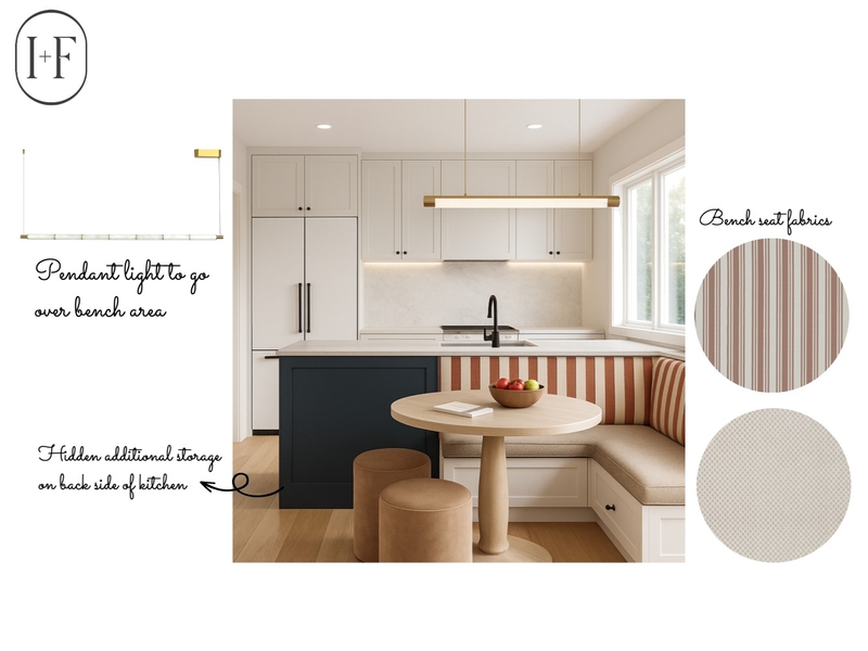 Kitchen Mood Board by Ivy + Finch Design on Style Sourcebook