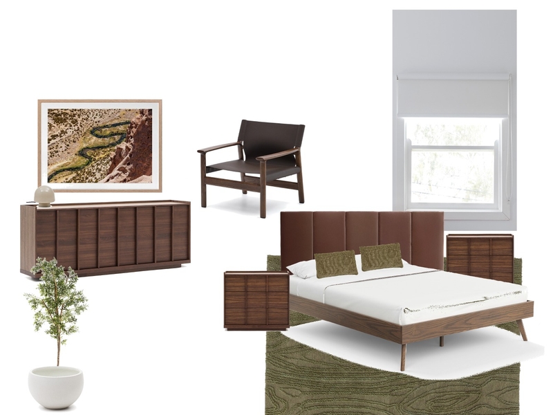 Ming Bedroom #1 (Parker) Interior Design Mood Board by Kave Home FV