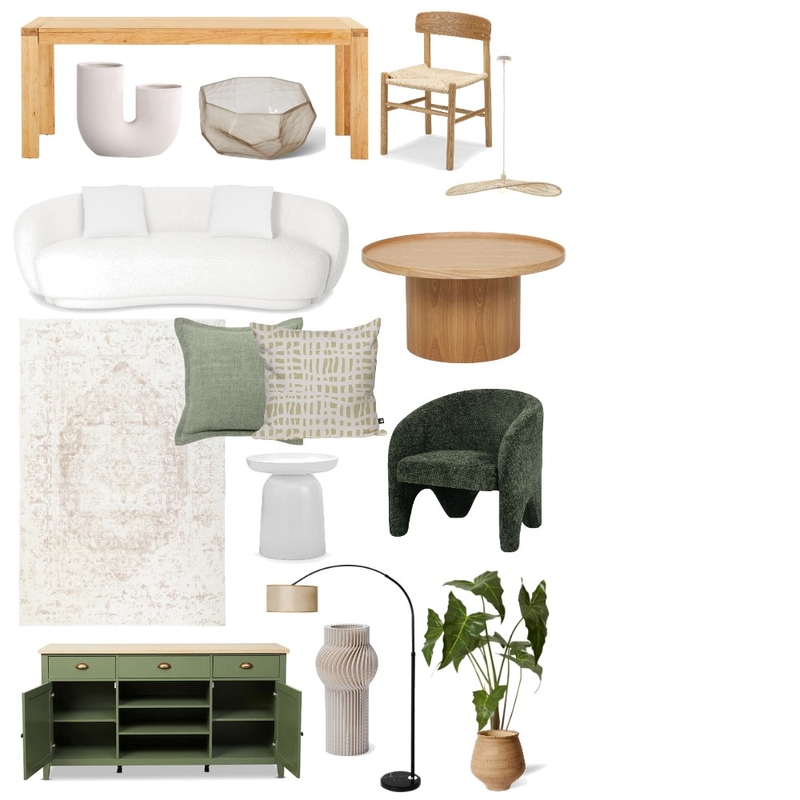 Olive Sanctuary liv2 Mood Board by juansepuentesg on Style Sourcebook