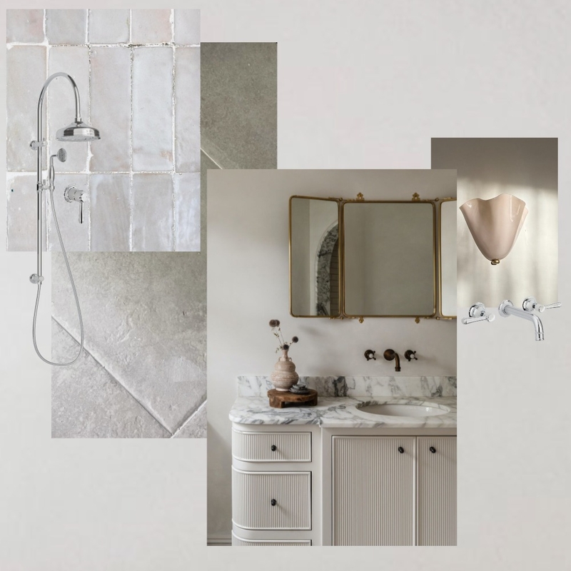 Bathroom Mood Board by H&K Davenport on Style Sourcebook