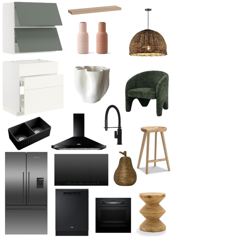 Olive Sanctuary kitch Mood Board by juansepuentesg on Style Sourcebook