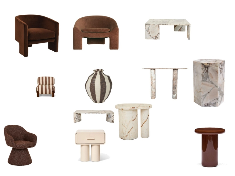 furniture Mood Board by Bronte Steuart on Style Sourcebook