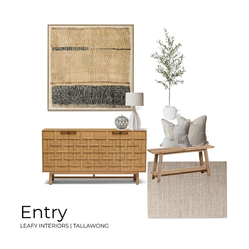 Entry-Tallawong Mood Board by LEAFY INTERIORS | Anna Manson on Style Sourcebook