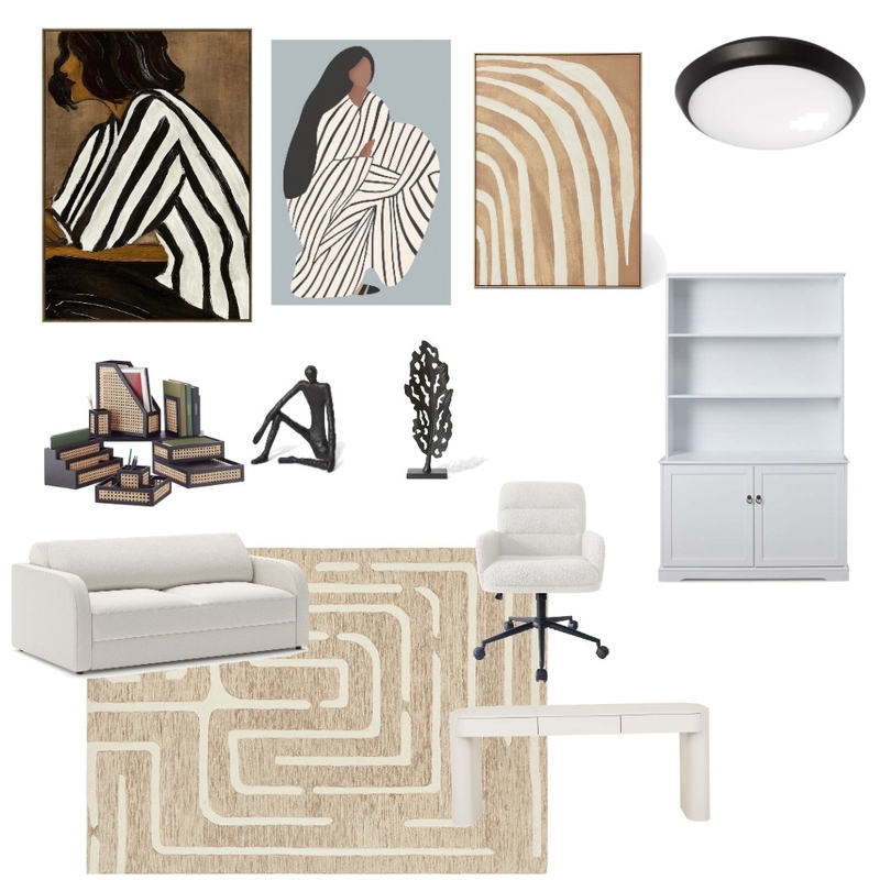 Stacy Gregoire Home Office Mood Board by jdarinteriors on Style Sourcebook