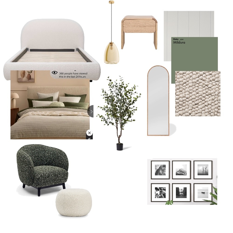 Master bedroom Mood Board by Kaity.22 on Style Sourcebook