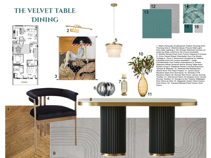 Terrace Dining Mood Board by CarlieLinda on Style Sourcebook