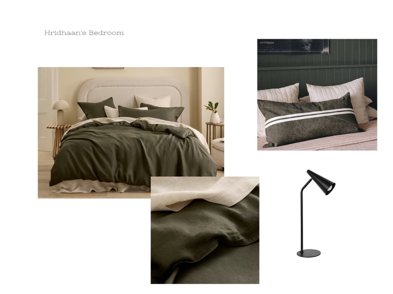 Hridhaan's Bedroom Mood Board by Design Organisation on Style Sourcebook