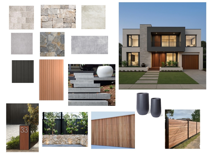 facade options Mood Board by naveenanbalagan on Style Sourcebook