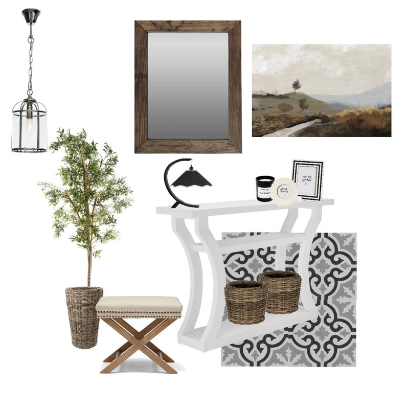 Entryway Mood Board by The Inner Home on Style Sourcebook
