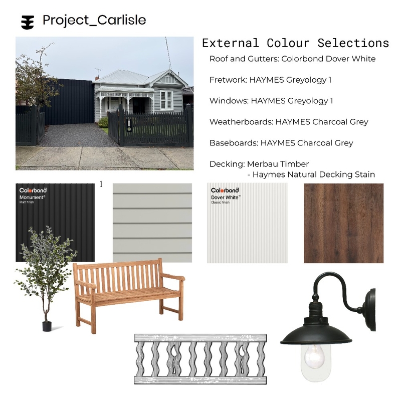 External Colour Selections Mood Board by lukey8 on Style Sourcebook