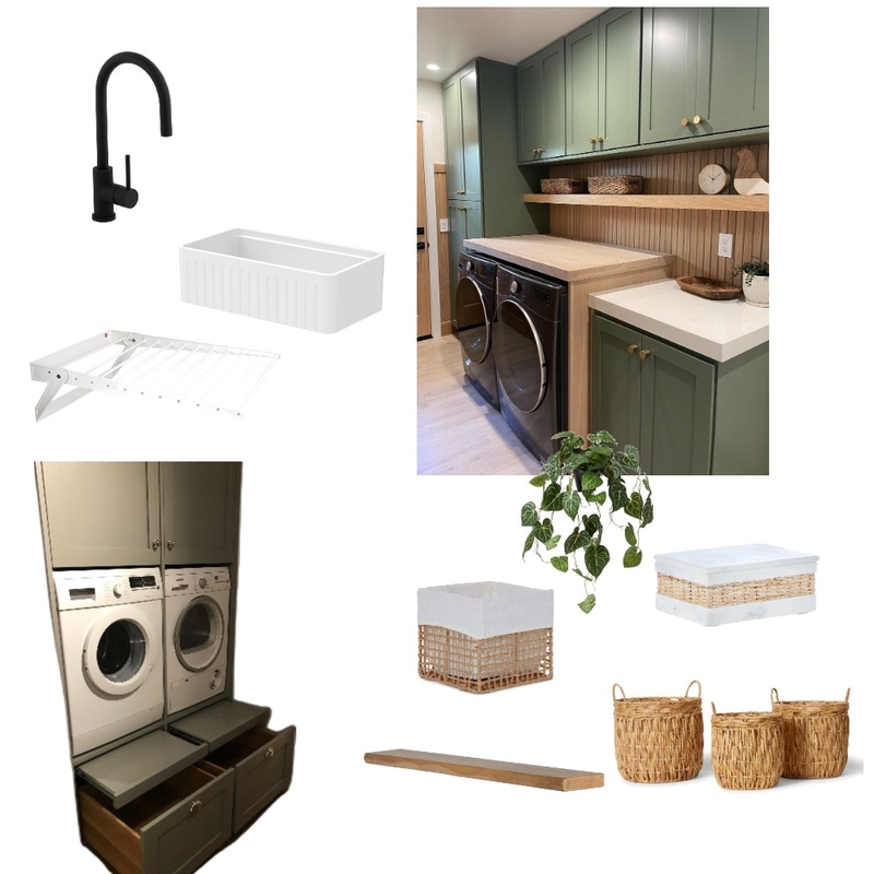 Petaline Kelly Laundry Room Mood Board by jdarinteriors on Style Sourcebook