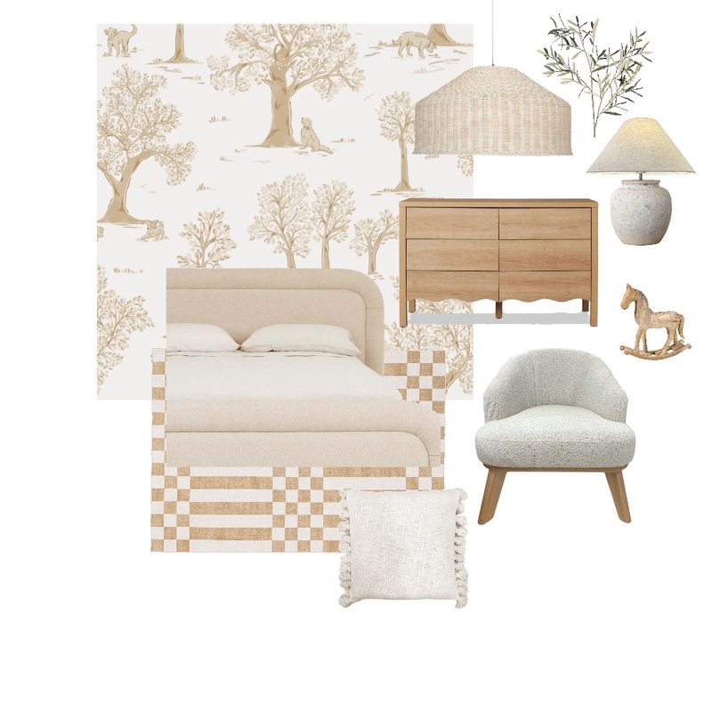 Loomwell #1 Mood Board by Beeky Illustration & Design on Style Sourcebook