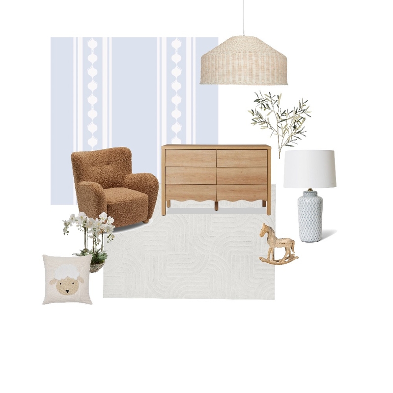 Loomwell #2 Mood Board by Beeky Illustration & Design on Style Sourcebook