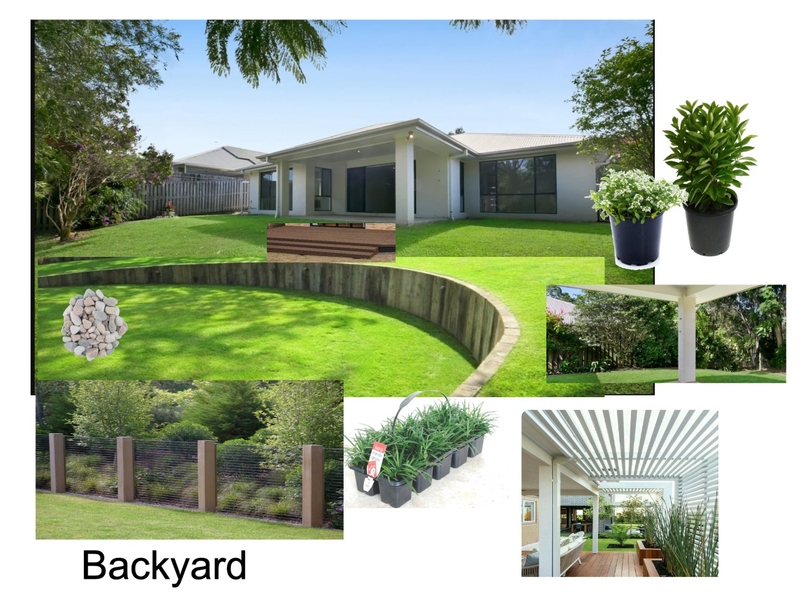 Backyard Mood Board by Chrissy G on Style Sourcebook