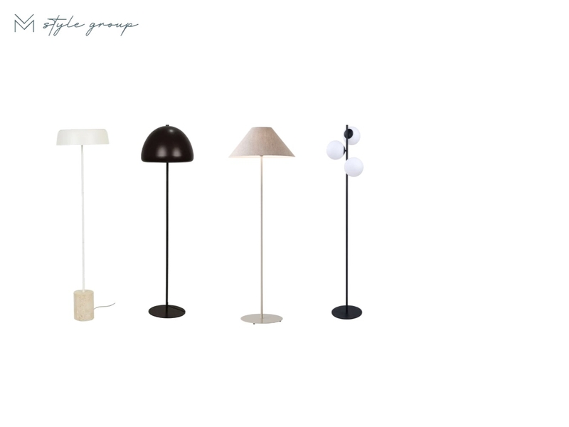 Dining Area Alternative Floor Lamps Mood Board by The VM Style Group on Style Sourcebook