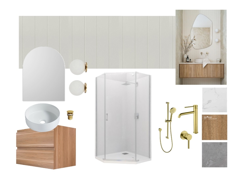 Bathroom V3 Mood Board by Little Corners on Style Sourcebook