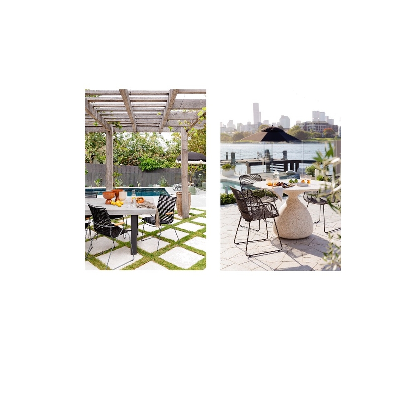 Outdoor Dining Mood Board by Elsk Botanical on Style Sourcebook