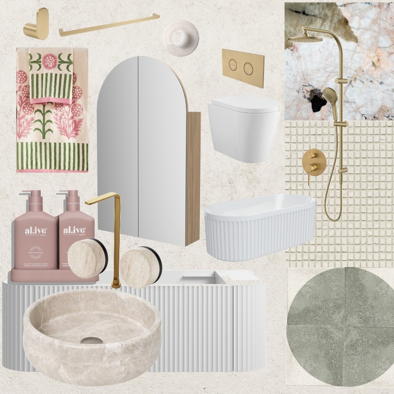 bath Mood Board by absreddy on Style Sourcebook