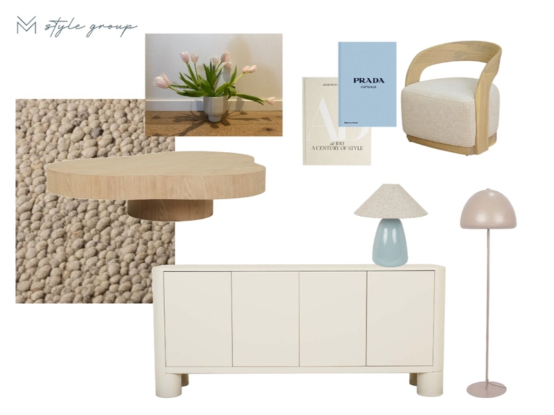 Family Area Concept 2 Mood Board by The VM Style Group on Style Sourcebook