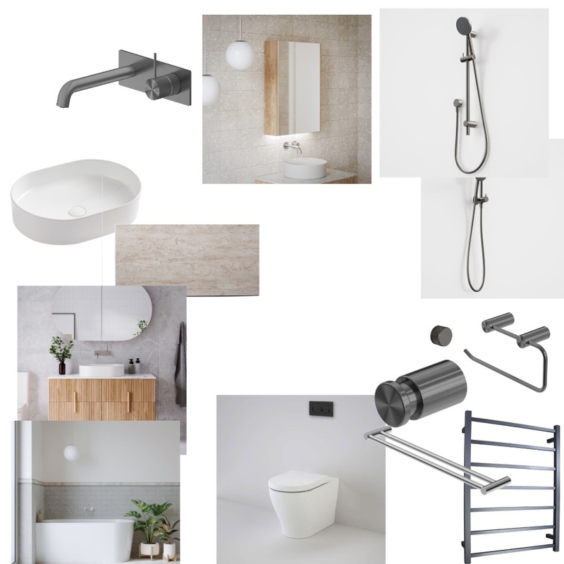 Contemporary main bathroom Mood Board by drbow01@gmail.com on Style Sourcebook