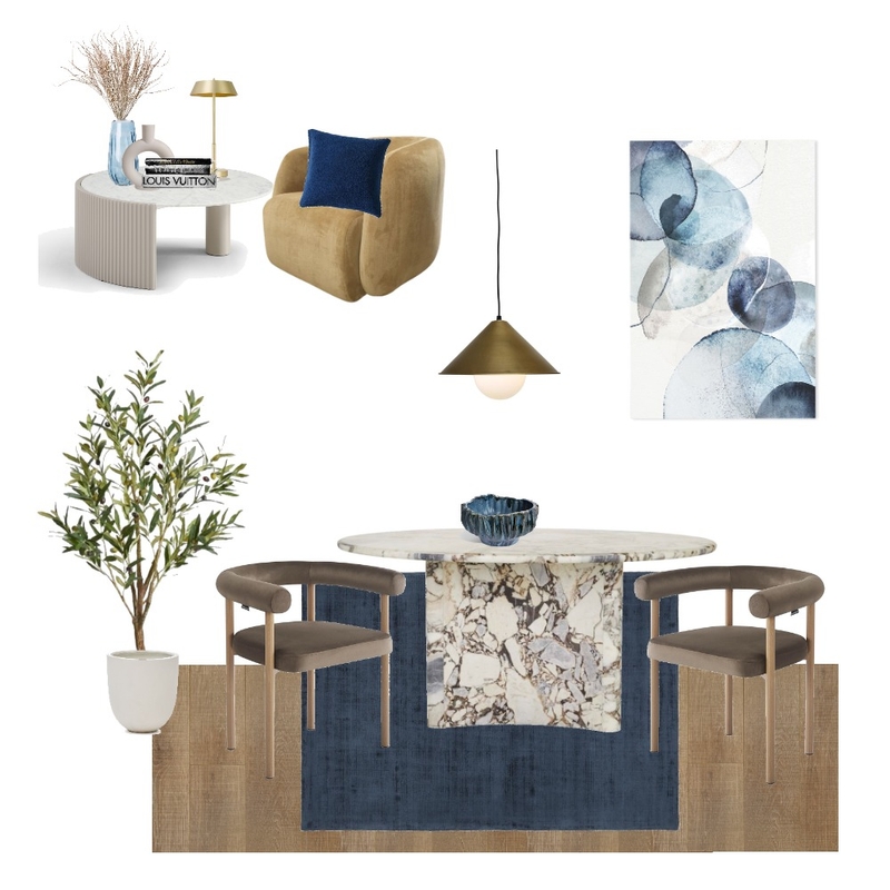 Dining & Sitting Mood Board by The Inner Home on Style Sourcebook