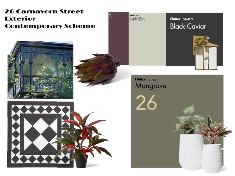 Assessment 3 - Contemporary Mood Board by addieobyrne on Style Sourcebook