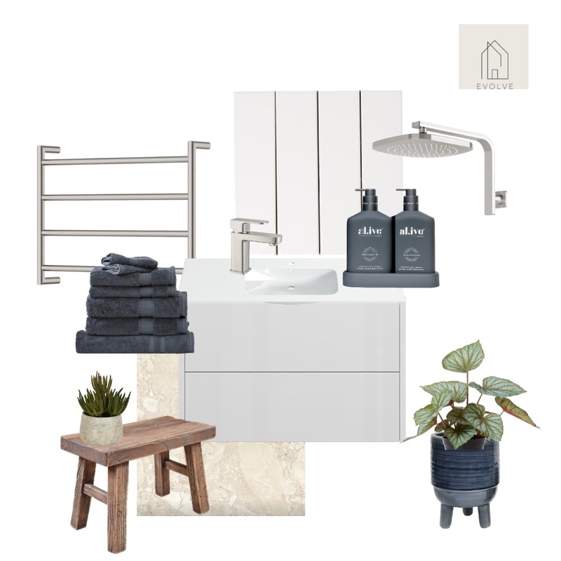 Amundsen Cottage Bathroom Mood Board by Evolve Creative Interiors on Style Sourcebook