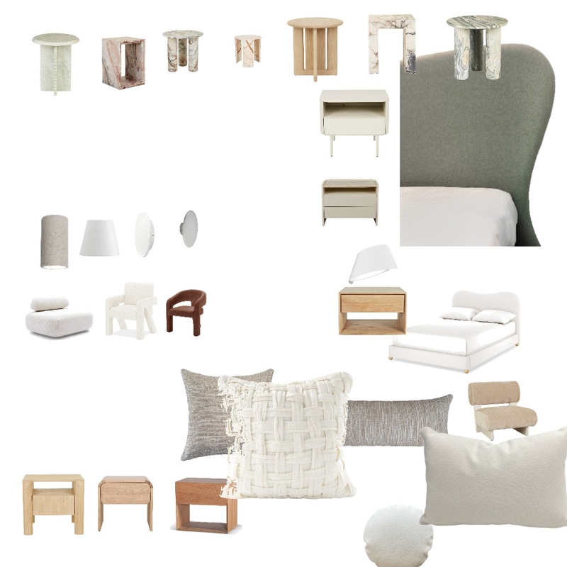 Bedroom Mood Board by Forever June Design Studio on Style Sourcebook