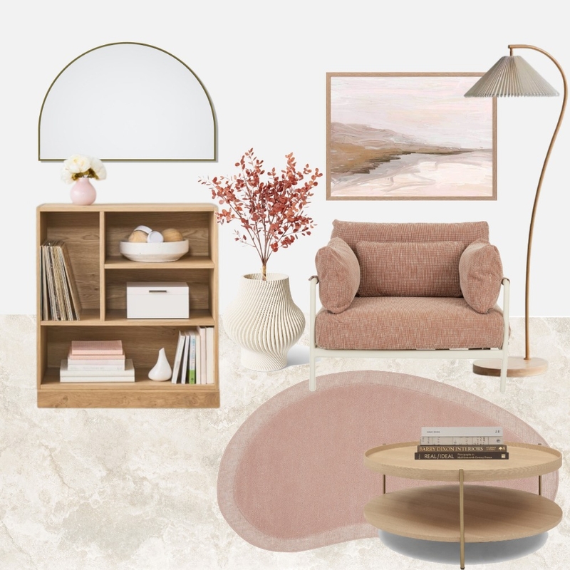 Cleo Blush Rug Mood Board by Rug Culture on Style Sourcebook