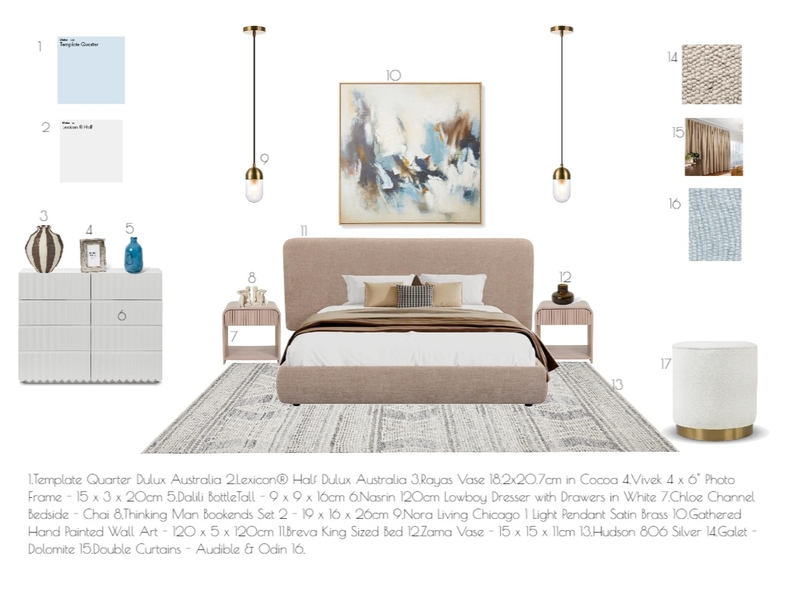 Bedroom module 11 Mood Board by Rekha0220 on Style Sourcebook
