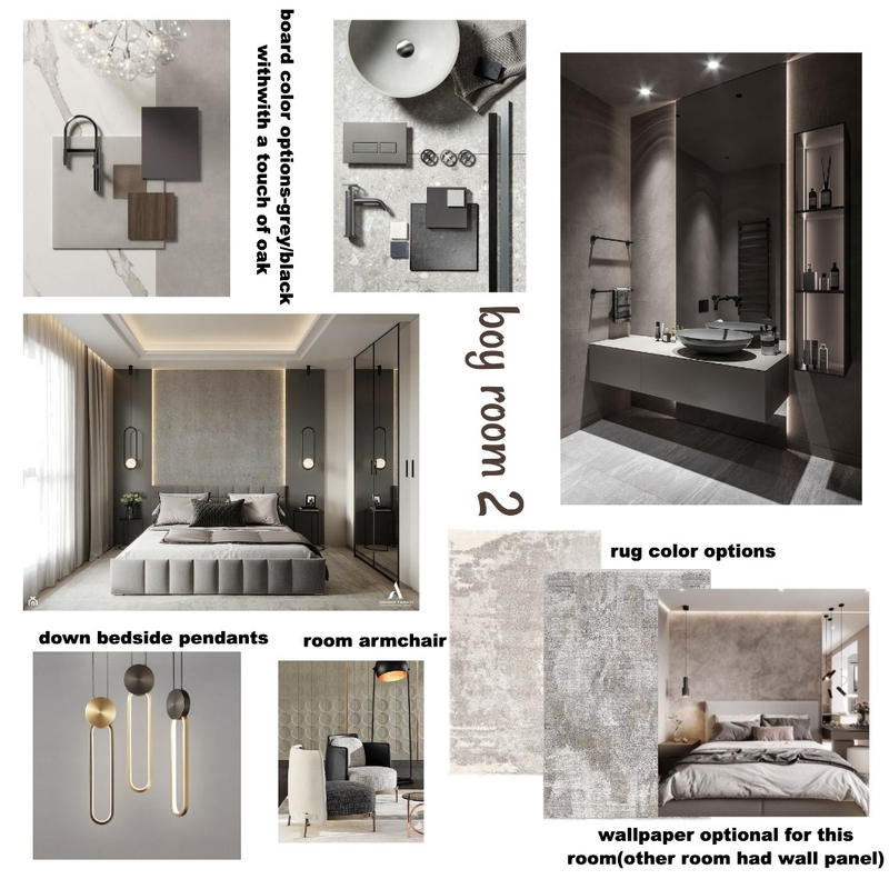 boy room 2 Mood Board by LayyahR on Style Sourcebook