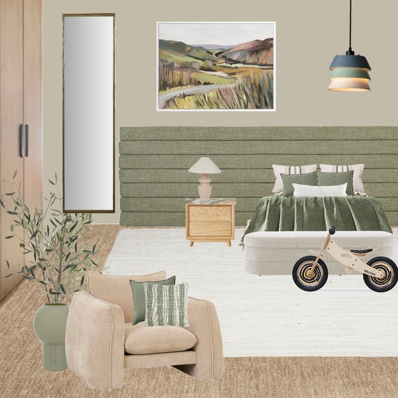 The Block House 5 Kids Bedroom, Week 2 - By Carley Mood Board by Carley & Co. Design on Style Sourcebook