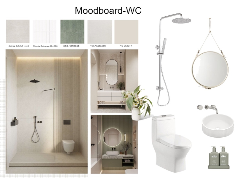 WC Mood Board by Linh0202 on Style Sourcebook