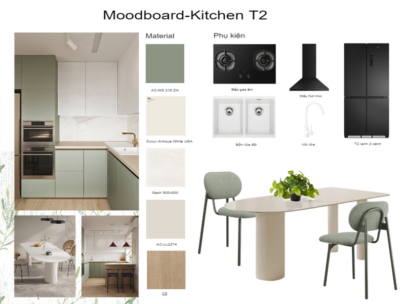 Kitchen Mood Board by Linh0202 on Style Sourcebook