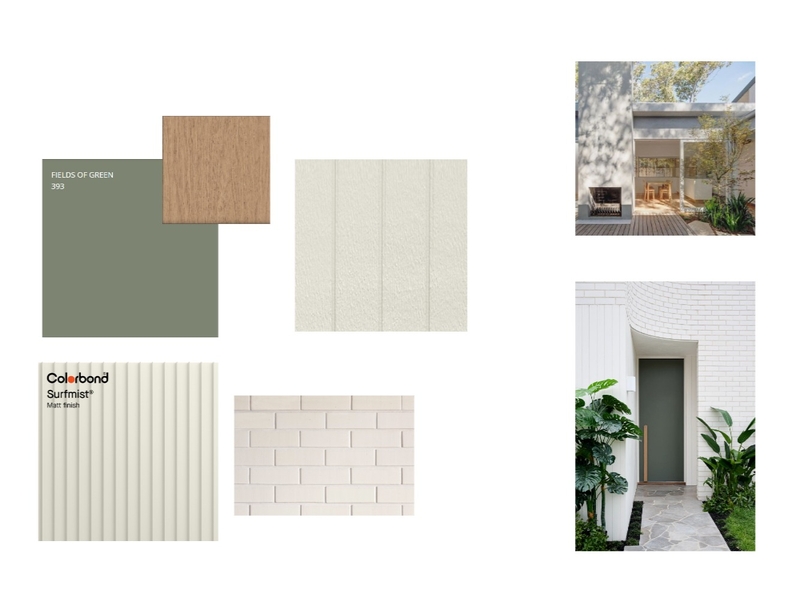 Facade Mood Board by Peak Projects on Style Sourcebook
