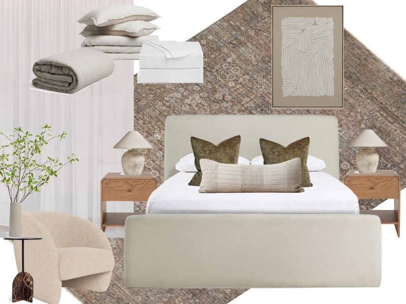 1/88 bilyan street, balmoral master bedroom 1 Mood Board by tlaws on Style Sourcebook