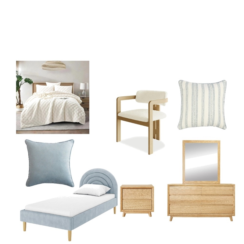 Blue Scandinavian bed 1 Mood Board by Meleena17 on Style Sourcebook