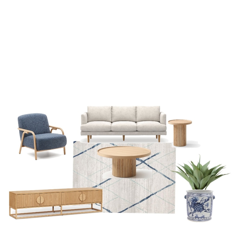 blue living Scandinavian Mood Board by Meleena17 on Style Sourcebook