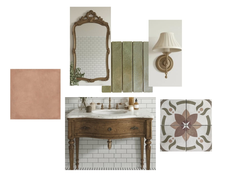 Maxlands Powder Room Mood Board by Interiorsphere on Style Sourcebook