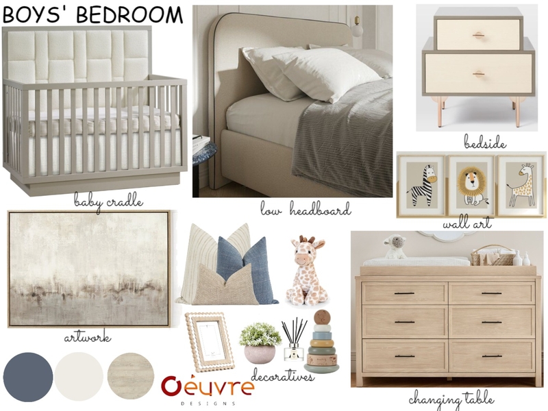 TAIWO OGUDU Mood Board by Oeuvre Designs 2 on Style Sourcebook