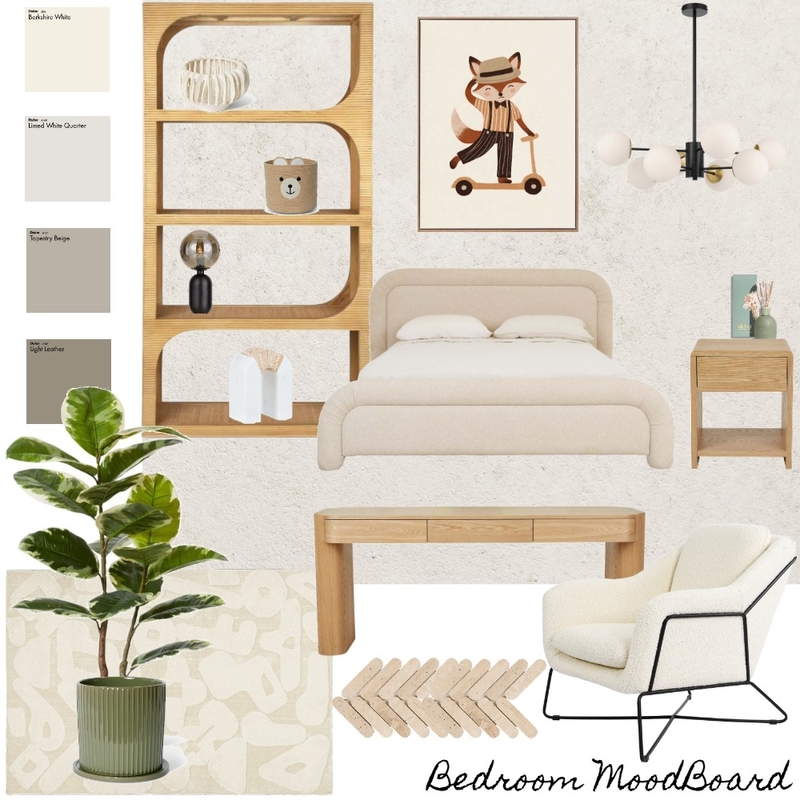 BedRoom MoodBoard Mood Board by carlairigoyen on Style Sourcebook