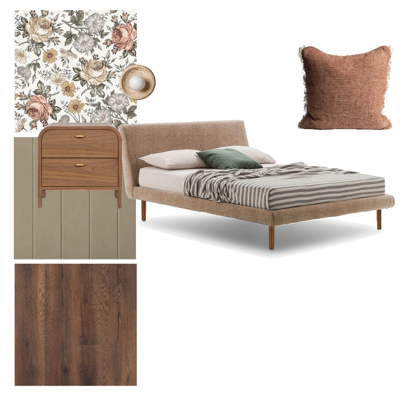 Guest Bedroom Mood Board by candicejnott@gmail.com on Style Sourcebook