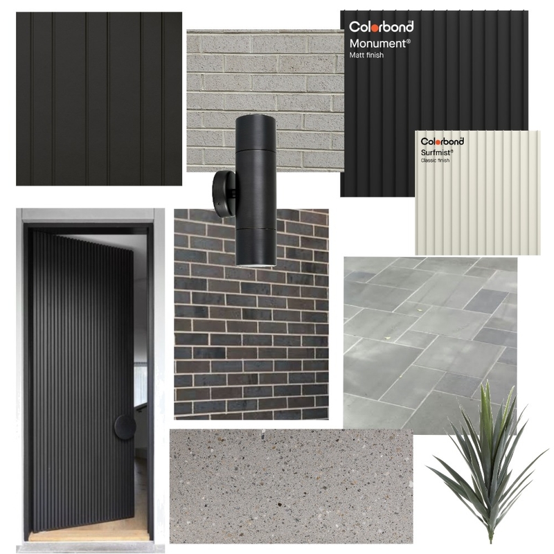 outdoor facade Mood Board by camillahenley on Style Sourcebook