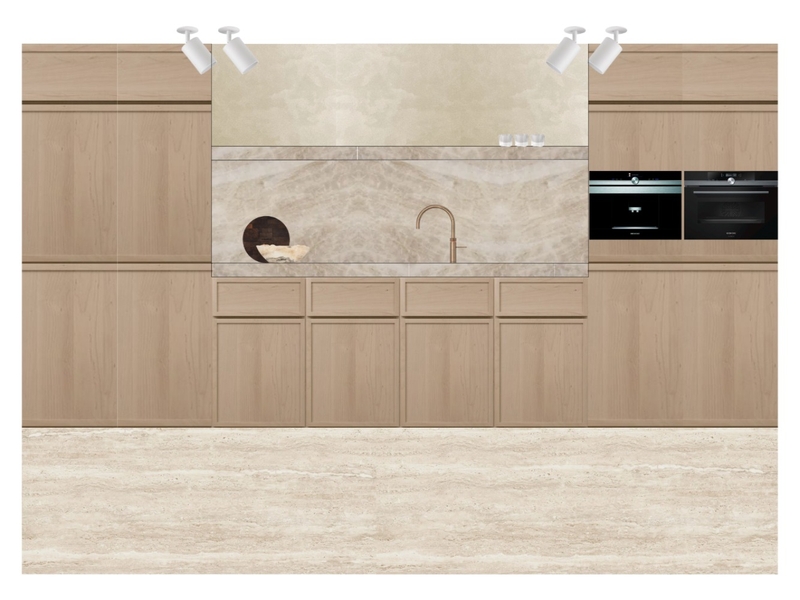 Arabian Ranches Kitchen Mood Board by Hatti Interiors on Style Sourcebook