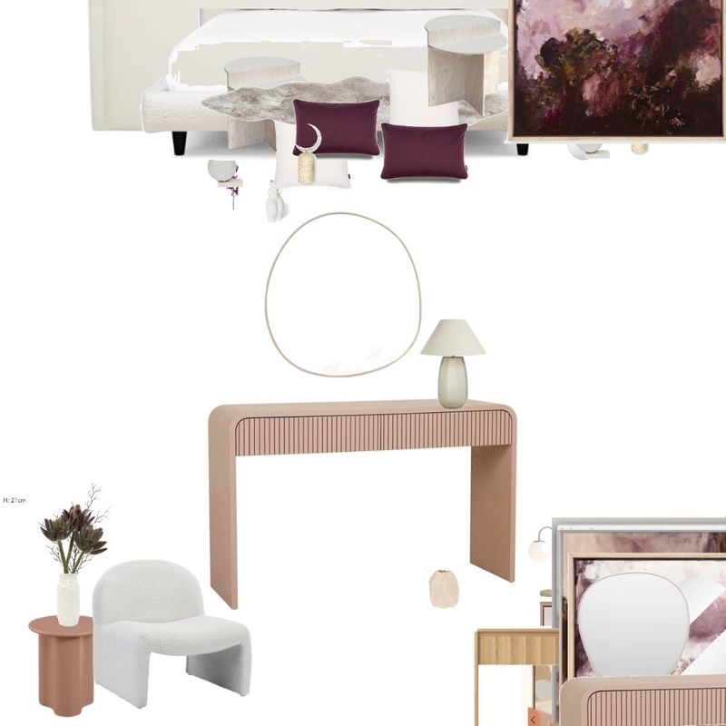mirror Mood Board by Efi Papasavva on Style Sourcebook