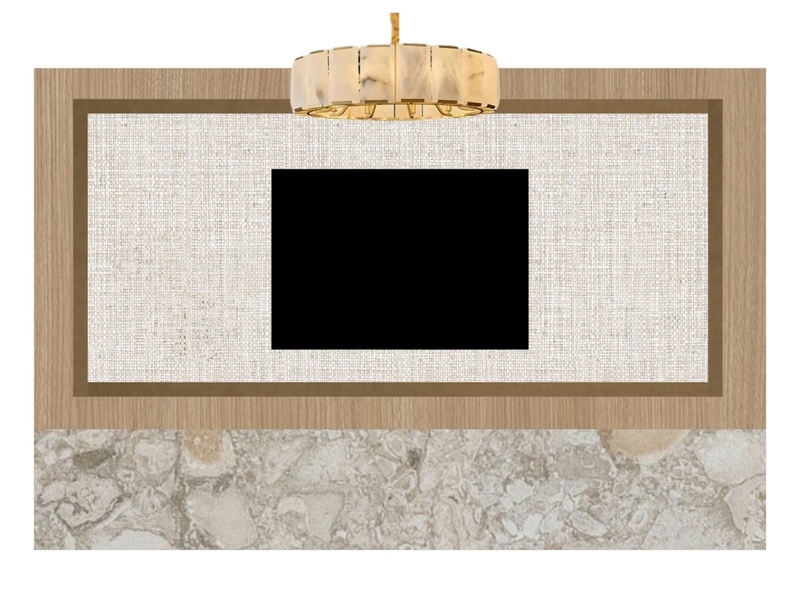 Arabian Ramches Primery TV Wall Mood Board by Hatti Interiors on Style Sourcebook
