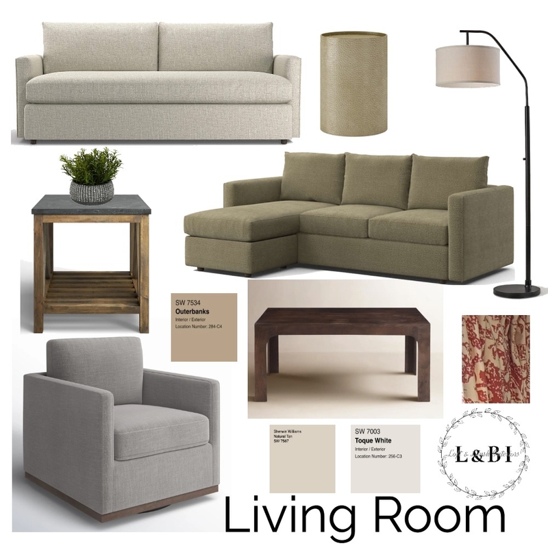 Nelson Mood Board by Loft&Blush on Style Sourcebook